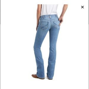 Ariat real denim jeans 26L